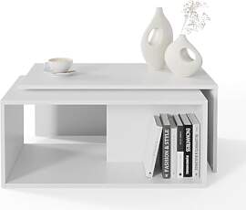 PLATAN ROOM Couchtisch Kaffeetisch 2er Set