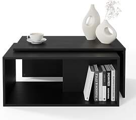 PLATAN ROOM Couchtisch Kaffeetisch 2er Set