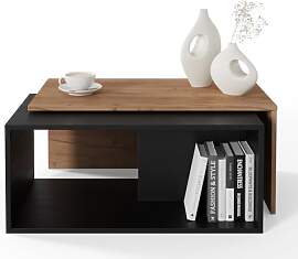 PLATAN ROOM Couchtisch Kaffeetisch 2er Set