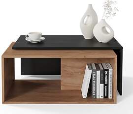 PLATAN ROOM Couchtisch Kaffeetisch 2er Set