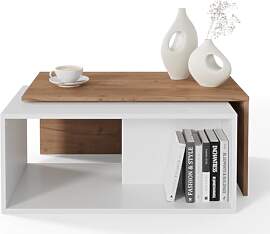 PLATAN ROOM Couchtisch Kaffeetisch 2er Set