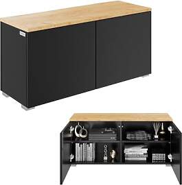 PLATAN ROOM TV Lowboard/Sideboard 90 cm breit mit