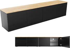 PLATAN ROOM TV Lowboard/Sideboard 90 cm breit mit
