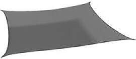 PLATINUM Sonnensegel Coolfit grau Polyethylen