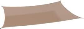 PLATINUM Sonnensegel Coolfit sand Polyethylen