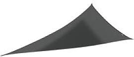 PLATINUM Sonnensegel Coolfit schwarz Polyethylen