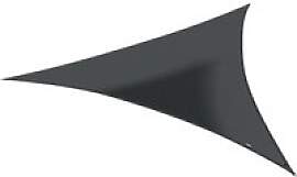 PLATINUM Sonnensegel Coolfit schwarz Polyethylen