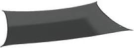 PLATINUM Sonnensegel Coolfit schwarz Polyethylen
