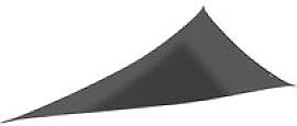 PLATINUM Sonnensegel Coolfit schwarz Polyethylen