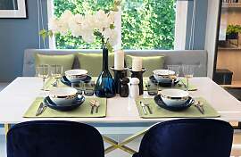 Platzset ADAM "Graphic Ventus" Gr. 1,