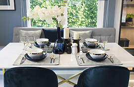 Platzset ADAM "Romantic Puligny Light"