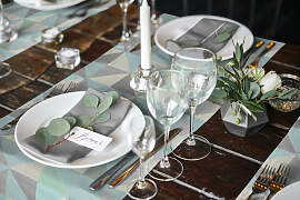 Platzset ADAM "Tischset Bio Bel" Gr. 1,