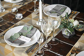 Platzset ADAM "Tischset Bio Bel" Gr. 1,