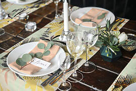 Platzset ADAM "Tischset Jungle" Gr. 1,