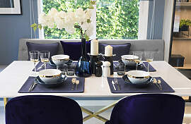 Platzset ADAM "Uni Collection" Gr. 1,