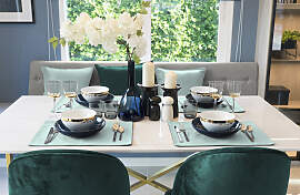 Platzset ADAM "Uni Collection" Gr. 1,
