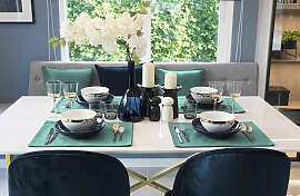 Platzset ADAM "Uni Collection" Gr. 1,