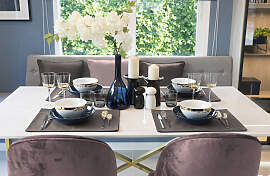 Platzset ADAM "Uni Collection" Gr. 1,