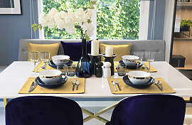 Platzset ADAM "Uni Collection" Gr. 1,