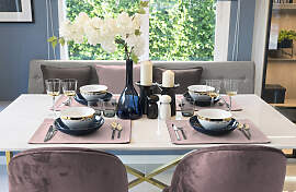 Platzset ADAM "Uni Collection" Gr. 1,