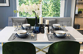 Platzset ADAM "Uni Collection Light" Gr. 