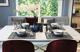 Platzset ADAM "Uni Collection Light" Gr. 