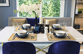 Platzset ADAM "Urban Cactus" Gr. 1, gelb 