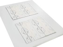 Platzset ADAM "Wave", beige (natur,