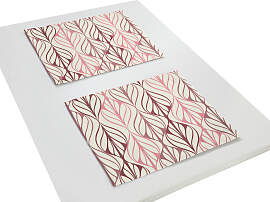 Platzset ADAM "Wave", bunt (natur,