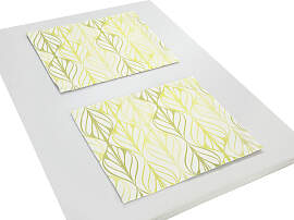 Platzset ADAM "Wave", bunt (natur,