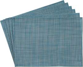 Platzset APS "Schmalband", blau (weiß,