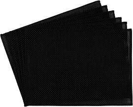 Platzset APS "Schmalband", schwarz,