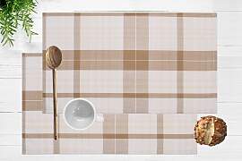 Platzset OTTO HOME "Candise", beige,