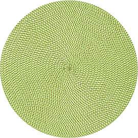 Platzset STUCO "Basket", grün