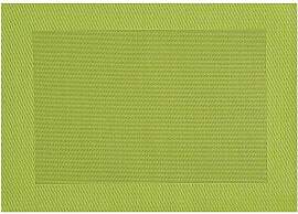 Platzset STUCO "Cadre", grün