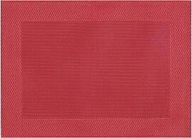 Platzset STUCO "Cadre", rot (weinrot),