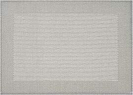 Platzset STUCO "Cadre", silber