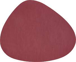 Platzset STUCO "Kaja - Stone-Shape", rot 