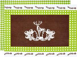 Platzset STUCO "Lederhos´n", bunt