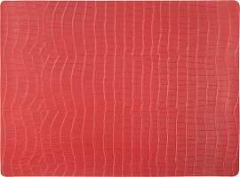 Platzset STUCO "Orinoco", rot, B:32cm