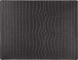 Platzset STUCO "Orinoco", schwarz,