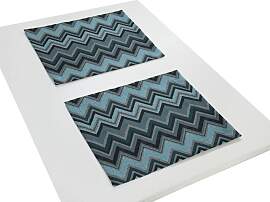 Platzset WIRTH "BENEWITZ" Gr. 1, blau