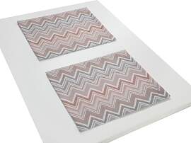 Platzset WIRTH "BENEWITZ" Gr. 1, rot