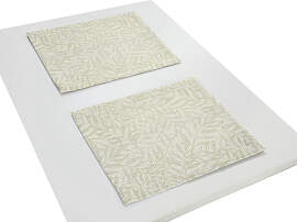 Platzset WIRTH "Gospic" Gr. 1, grau,