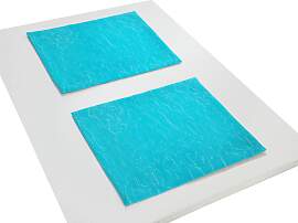 Platzset WIRTH "Lahnstein" Gr. 1, blau