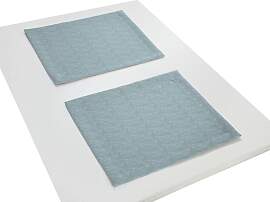 Platzset WIRTH "TORBOLE" Gr. 1, blau,