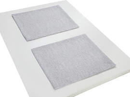 Platzset WIRTH "Torbole" Gr. 1, grau,