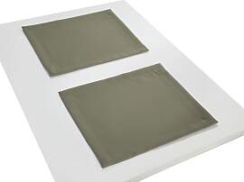 Platzset WIRTH "Umea" Gr. 1, grau