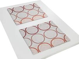 Platzset WIRTH "ZIRBELLO" Gr. 1, orange