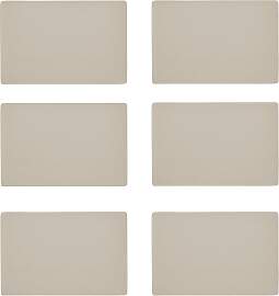 Platzset ZELLER PRESENT, beige (creme), B:30cm